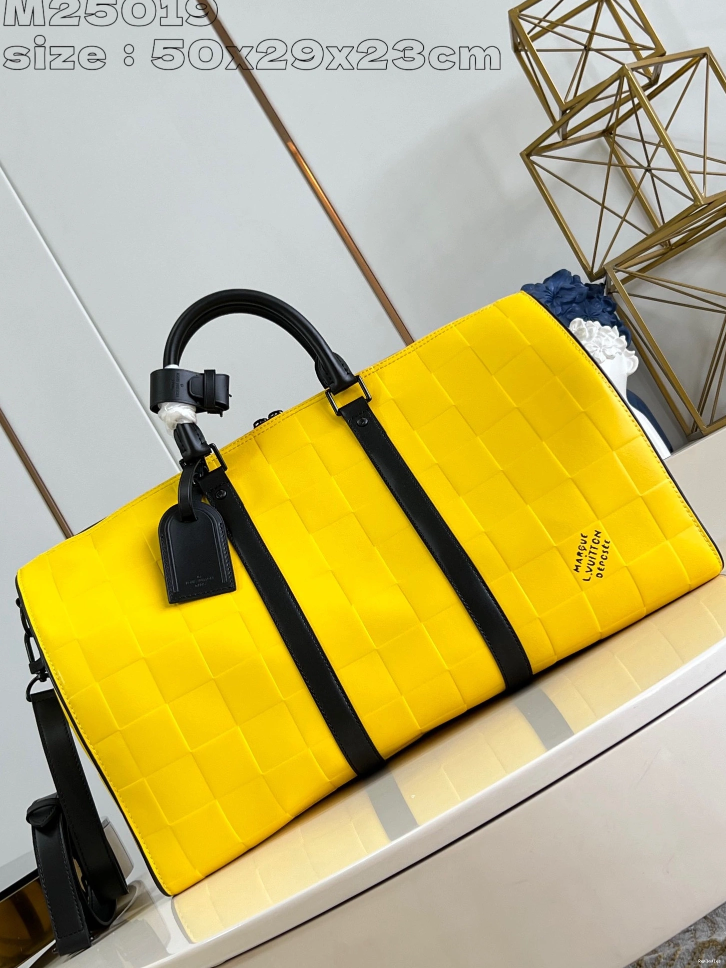 Repladies VUITTON 50 KEEPALL LOUIS BANDOULIÈRE 0727